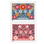 Love 2022 2 - USPS Forever Stamps Love2022 - USPS Forever Stamps