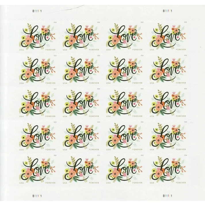 LoveFlourishes2018-2 LoveFlourishes2018 2 - USPS Forever Stamps