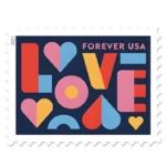 Love Wedding 2021 2 - USPS Forever Stamps LoveWedding2021 - USPS Forever Stamps