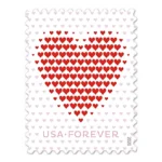 MadeofHearts2020 - USPS Forever Stamps