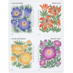 Mountain Flora 2022 2 - USPS Forever Stamps MountainFlora2022 - USPS Forever Stamps
