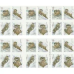 OttersinSnow2021 2 - USPS Forever Stamps