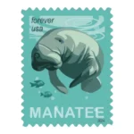 SavetheManatees2024 - USPS Forever Stamps