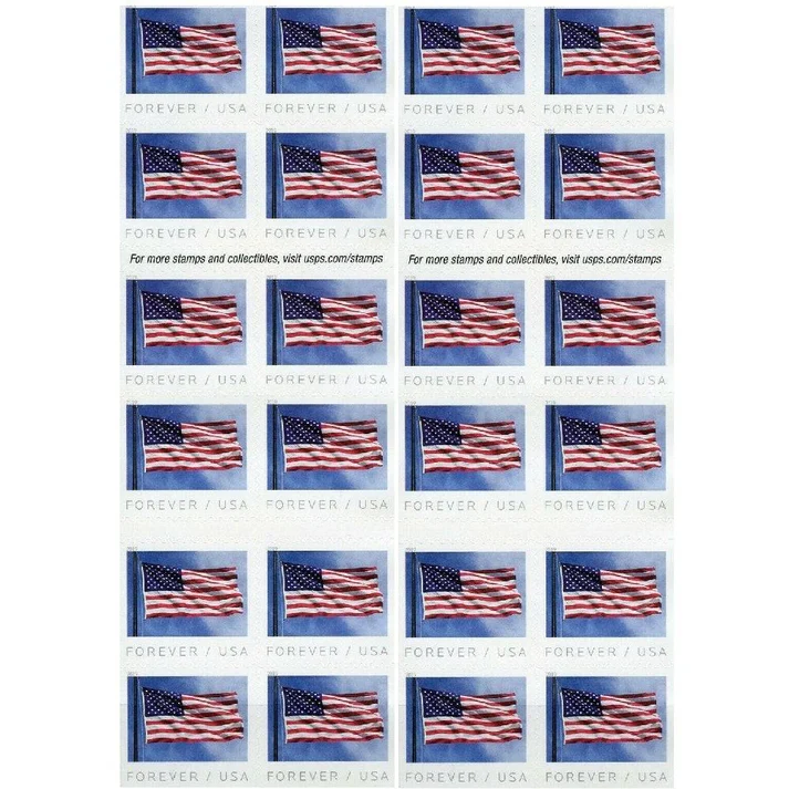 U-S-Flag2019Booklet-2-_2 U S Flag2019Booklet 2 2 - USPS Forever Stamps