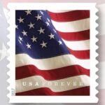 Flag 2017 Booklet 2 - USPS Forever Stamps US2 36 - USPS Forever Stamps