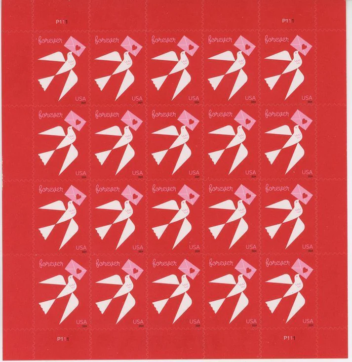 WD_10_7 WD 10 7 - USPS Forever Stamps