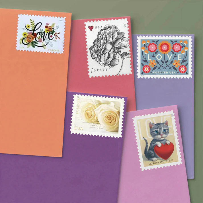Wedding Collection 2011-2023 1 - USPS Forever Stamps Wedding Collection 2011-2023