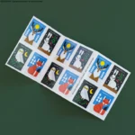 Winter Woodland Animals 2023 6 - USPS Forever Stamps WinterWoodlandAnimals2023 StampBooklet - USPS Forever Stamps