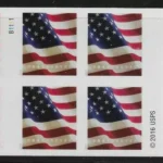 Flag 2017 Booklet 4 - USPS Forever Stamps s l1600 - USPS Forever Stamps
