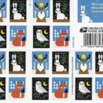 Winter Woodland Animals 2023 3 - USPS Forever Stamps s l1600 6 2 - USPS Forever Stamps