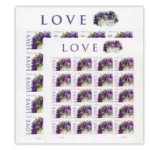 Purple Orchid 2010 4 - USPS Forever Stamps united states 2010 love stamp panes counterfeit genuine.tmb slide 1900 - USPS Forever Stamps