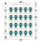 1 2 2 - USPS Forever Stamps