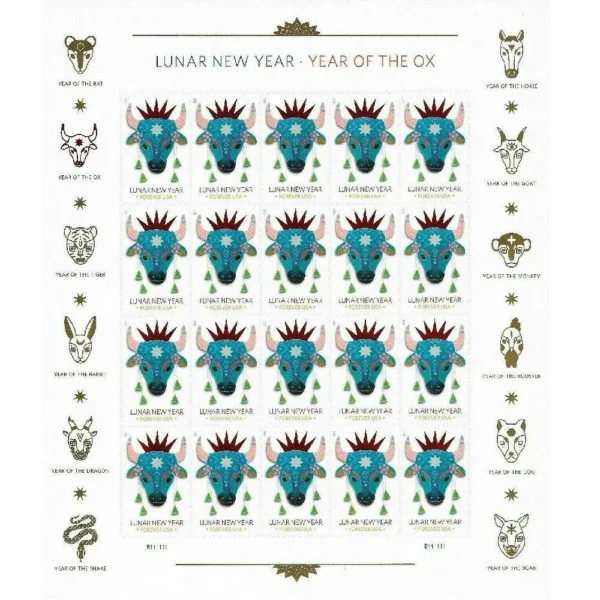 All USPS Stamps 117 - USPS Forever Stamps 1 2 2 - USPS Forever Stamps