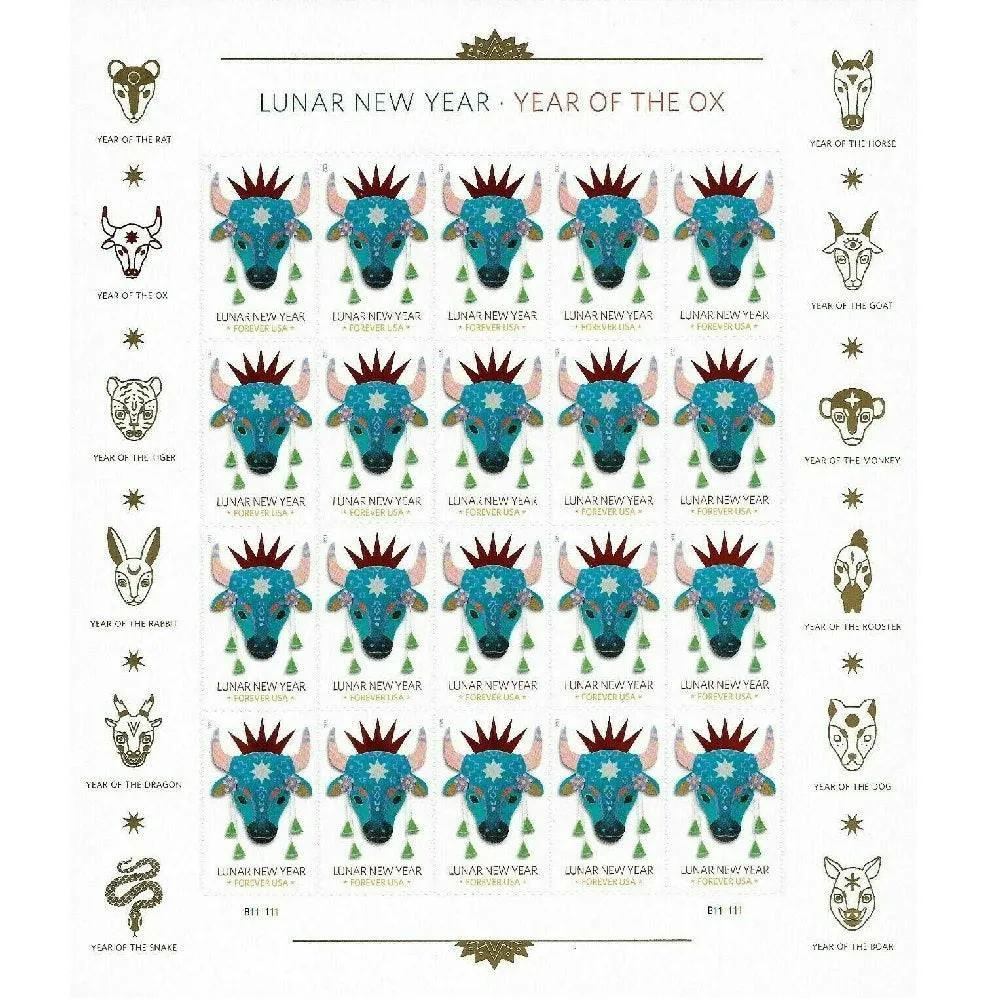 1 2 2 - USPS Forever Stamps
