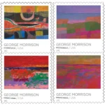 George Morrison 2022 2 - USPS Forever Stamps 1 34 2 - USPS Forever Stamps