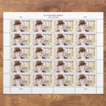 Literary Arts: Saul Bellow 2024 5 - USPS Forever Stamps 122904 Z0 - USPS Forever Stamps