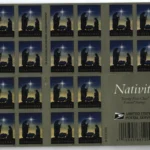 Nativity Christmas 2016 3 - USPS Forever Stamps 130975 source 1710027355 - USPS Forever Stamps