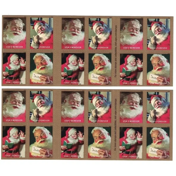 USPS Stamps 8 - USPS Forever Stamps 2 2 4 2 - USPS Forever Stamps
