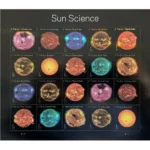 Sun Science 2021 3 - USPS Forever Stamps 2 33 1 - USPS Forever Stamps