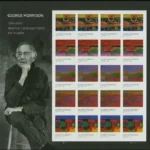 George Morrison 2022 3 - USPS Forever Stamps 2 37 1 - USPS Forever Stamps