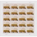 School Bus 2023 3 - USPS Forever Stamps 2 39 2 - USPS Forever Stamps