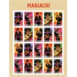 Mariachi 2022 3 - USPS Forever Stamps 2 9c30b48f efbd 4ca1 a4da 9bd21f07905b 2 - USPS Forever Stamps