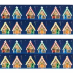 Gingerbread Houses 2013 3 - USPS Forever Stamps 2 df657a34 1060 4a47 9a52 eb4e76b2a7aa 2 - USPS Forever Stamps