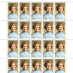 Betty Ford 2024 3 - USPS Forever Stamps 24 Betty Ford A - USPS Forever Stamps