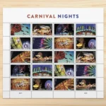 Carnival Nights 2024 2 - USPS Forever Stamps 485104 Z0 - USPS Forever Stamps