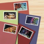 Carnival Nights 2024 3 - USPS Forever Stamps 485104 Z1 - USPS Forever Stamps