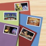 Carnival Nights 2024 4 - USPS Forever Stamps 485104 Z2 - USPS Forever Stamps