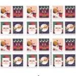 A Visit From St. Nick 2021 3 - USPS Forever Stamps AVisitFromSt Nick2021 2 2 - USPS Forever Stamps