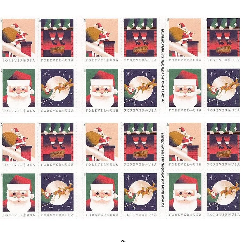 AVisitFromSt-Nick2021-2-_2 AVisitFromSt Nick2021 2 2 - USPS Forever Stamps