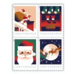 A Visit From St. Nick 2021 2 - USPS Forever Stamps A Visit From St. Nick 2021 - USPS Forever Stamps