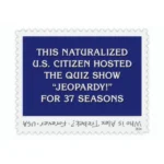 Alex Trebek 2024 2 - USPS Forever Stamps AlexTrebek2024 - USPS Forever Stamps