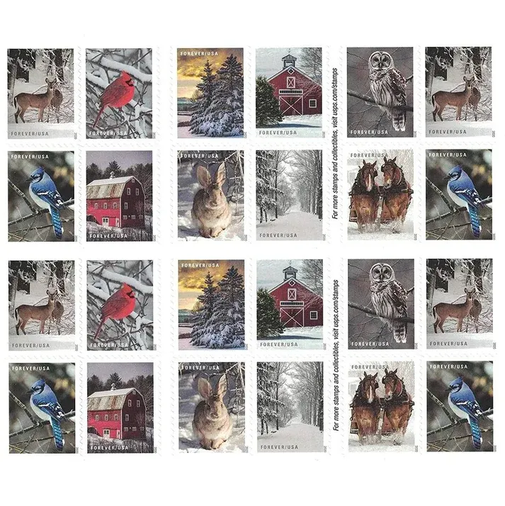 Animal_20_35 Animal 20 35 1 - USPS Forever Stamps