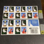 Reindeer Christmas Bundle Stamps 3 - USPS Forever Stamps Animal 27 8 - USPS Forever Stamps