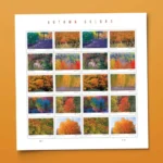 Autumn Colors 2024 4 - USPS Forever Stamps Art 71 14 - USPS Forever Stamps