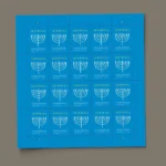 Hanukkah 2024 3 - USPS Forever Stamps Art 74 3 - USPS Forever Stamps
