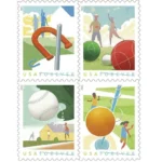 Backyard Games 2021 2 - USPS Forever Stamps BackyardGames2021 1 - USPS Forever Stamps