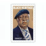 Black Heritage Celebrating Ernest J. Gaines 2023 2 - USPS Forever Stamps BlackHeritageCelebratingErnestJ.Gaines2023 2 - USPS Forever Stamps