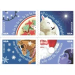 Christmas Carols 2017 2 - USPS Forever Stamps ChristmasCarols2017 - USPS Forever Stamps