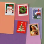 Merry Christmas Bundle 2012-2021 2 - USPS Forever Stamps Christmas 2 - USPS Forever Stamps