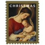 Christmas Virgin and Child 2024 2 - USPS Forever Stamps Christmas Virgin and Child 2024 - USPS Forever Stamps