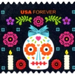 Day of the Dead 2021 2 - USPS Forever Stamps Day of the Dead 2021 - USPS Forever Stamps