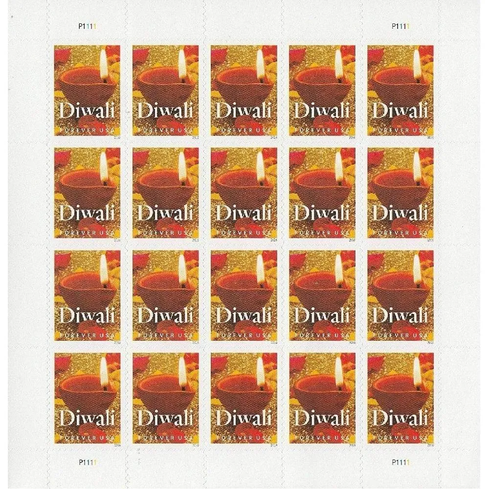 Diwali2016-2-_2 Diwali2016 2 2 - USPS Forever Stamps