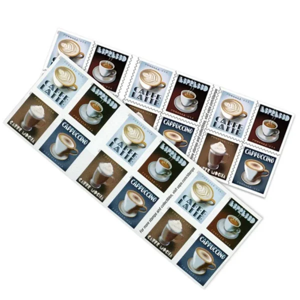 All USPS Stamps 141 - USPS Forever Stamps EspressoDrinks2021 2 45c1b6b9 36dc 493c 8cae 784f220e6176 - USPS Forever Stamps