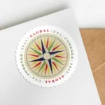 Global: 1794 Compass Rose 4 - USPS Forever Stamps FL 31 13 - USPS Forever Stamps