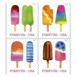 Frozen Treats 2018 2 - USPS Forever Stamps FrozenTreats2018 - USPS Forever Stamps