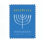 Hanukkah 2024 2 - USPS Forever Stamps Hanukkah2024 - USPS Forever Stamps